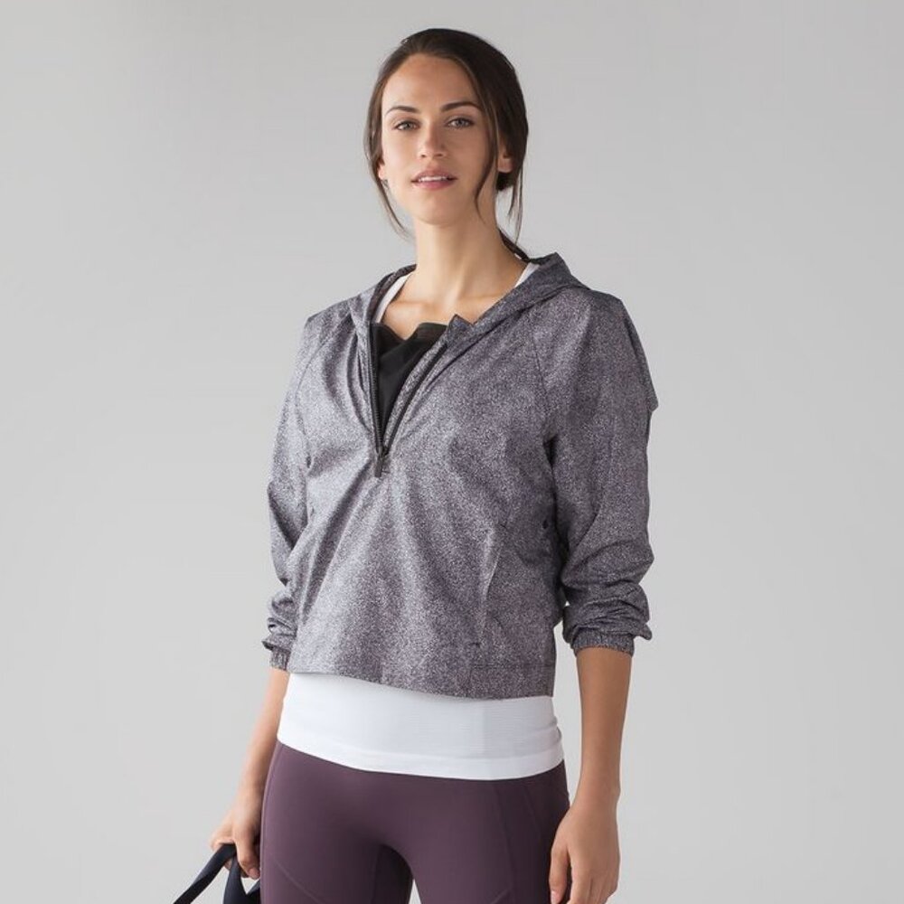 Lululemon Women's I Put A Shell On You Jacket - Grey